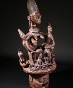 Cimier Yoruba Adjéré du Nigéria