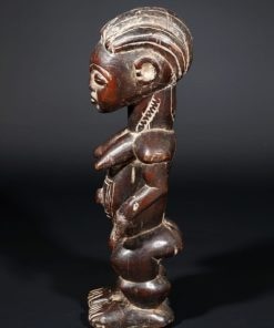 Statue africaine Baoulé de Côte-d'Ivoire
