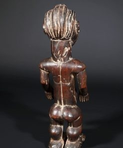Statue africaine Baoulé de Côte-d'Ivoire