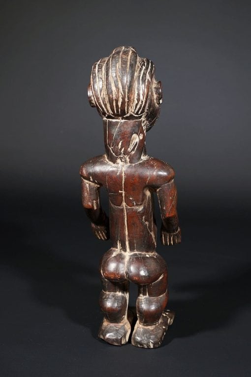 Statue africaine Baoulé de Côte-d'Ivoire
