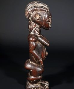Statue africaine Baoulé de Côte-d'Ivoire