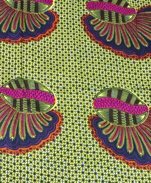 Housse de couette en tissu africain wax – Image 8