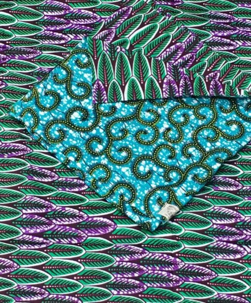 Housse de couette en tissu africain wax – Image 5
