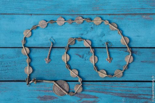 Collier ou ceinture en bronze
