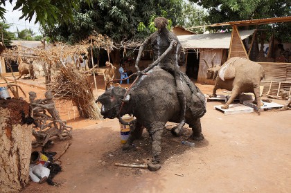 Le bestiaire fantastique d'Aké O'Lokan