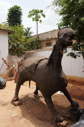 Le bestiaire fantastique d'Aké O'Lokan