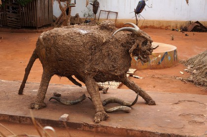 Le bestiaire fantastique d'Aké O'Lokan