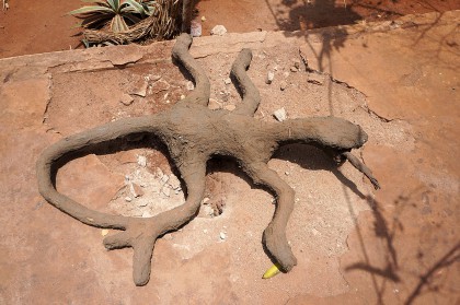 Le bestiaire fantastique d'Aké O'Lokan