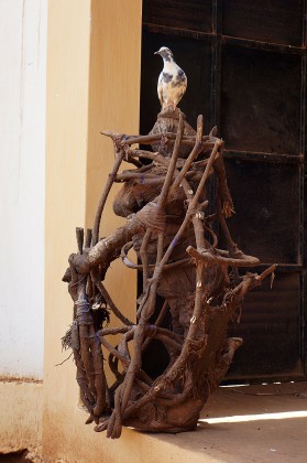 Les sculptures d'Aké O'Lokan