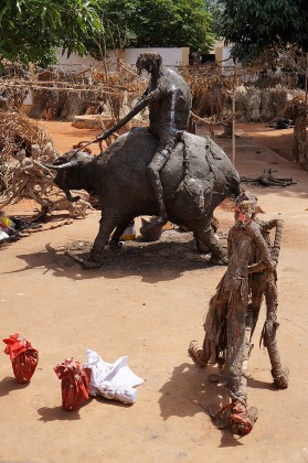 Le bestiaire fantastique d'Aké O'Lokan