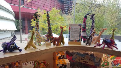 Les petits animaux africains de Africouleur aux boutiques du Quai de Branly