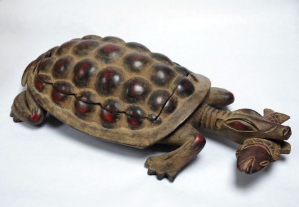 Jeu d'Awalé tortue