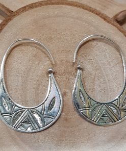 Bijoux Boucles d'oreilles Touareg