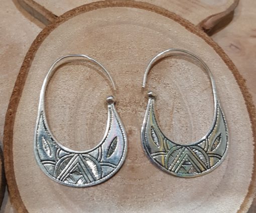 Bijoux Boucles d'oreilles Touareg