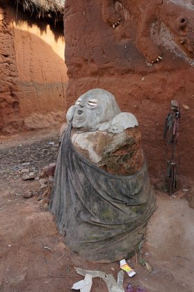 Fétiche protecteur du vilage
