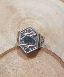 Bijoux bague touareg