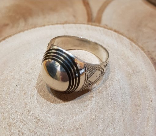 Bijoux bague touareg