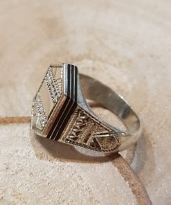 Bijoux bague touareg