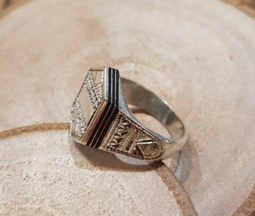 Bijoux bague touareg