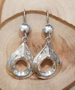 Boucles d'oreilles touareg