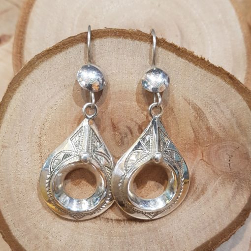 Boucles d'oreilles touareg