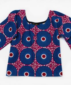 chemise enfant mixte wax