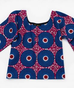 chemise enfant mixte wax