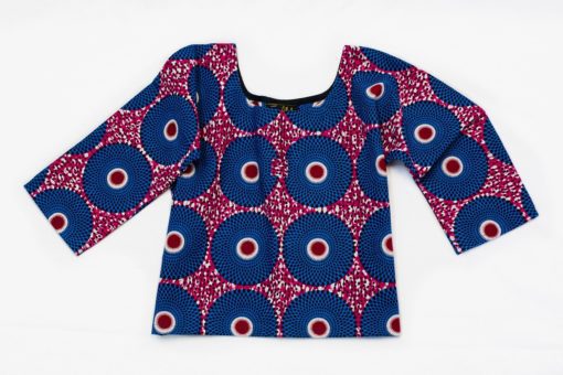 chemise enfant mixte wax