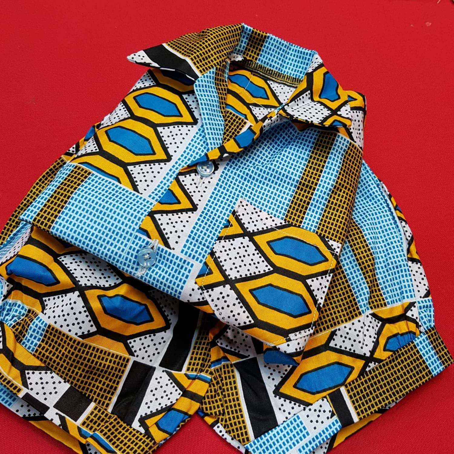 Ensemble Wax Bebe Garcon Bambino Africouleur Ensemble Wax Bebe Garcon Bambino Africouleur