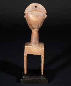 Poulie de métier à tisser de Côte d'Ivoire