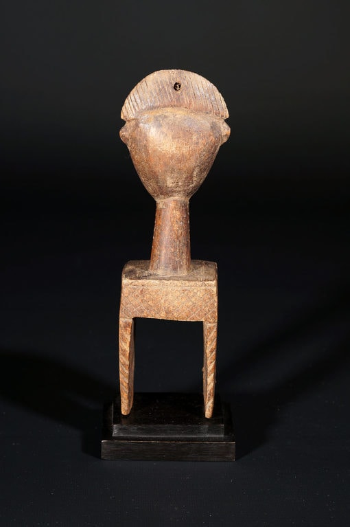 Poulie de métier à tisser de Côte d'Ivoire