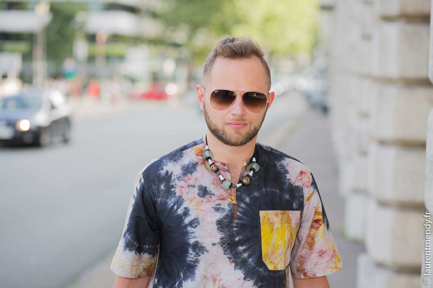 Mode sales boubou homme