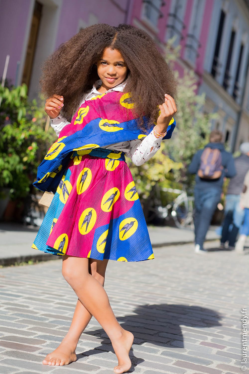 La mode africaine pour jeunes filles et garçons by Férouz - Africouleur