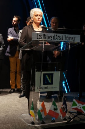 Le discours de Guylène GARCIA