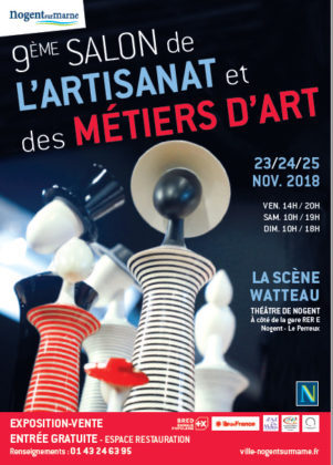 Salon de l'Artisanat et des Métiers d'Art de Nogent-sur-Marne