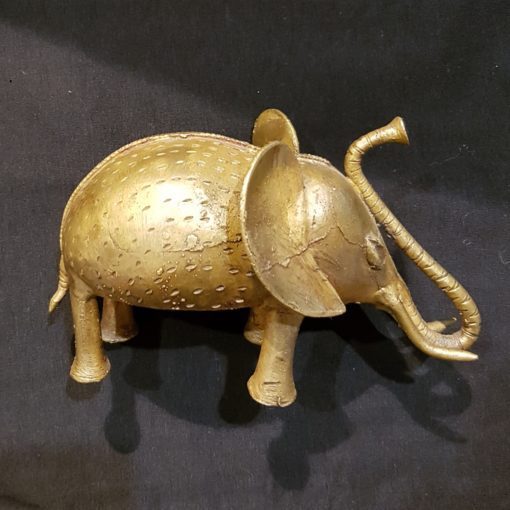 Éléphant bronze du Ghana