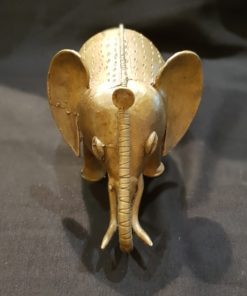 Éléphant bronze du Ghana