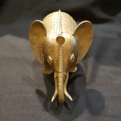 Éléphant bronze du Ghana