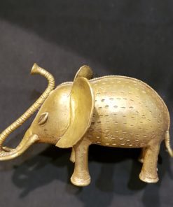 Éléphant bronze du Ghana