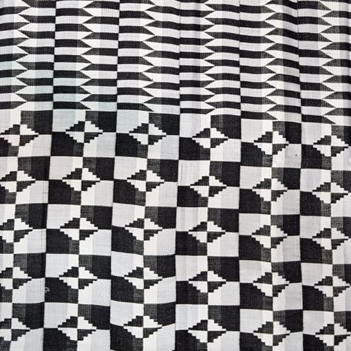 Kenté noir blanc