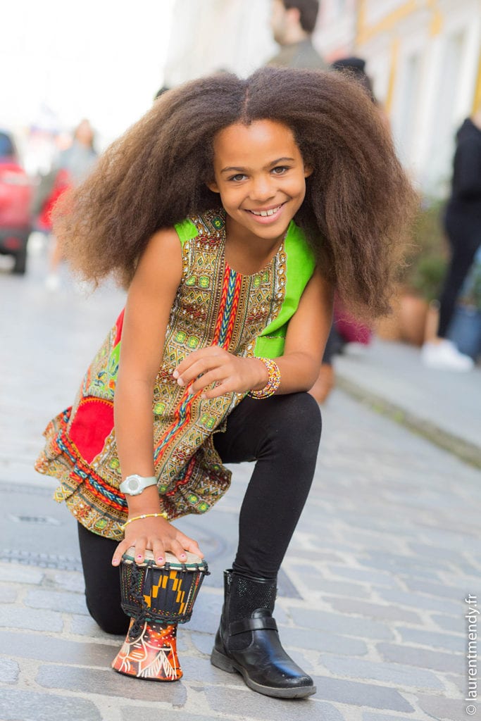 Petit djembé africain