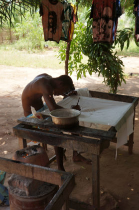 Les premiers traits du nouveau batik