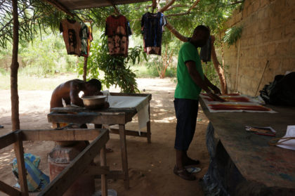 L'atelier du batikié