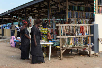 Le marché aux perles du Ghana