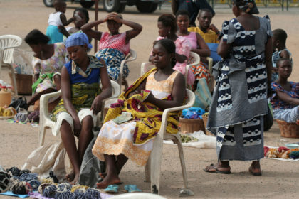 Le marché des perles au Ghana