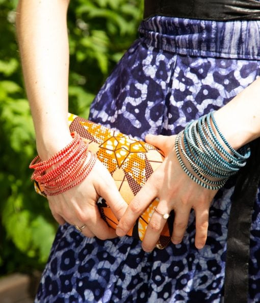 Bracelet plastique Mobti