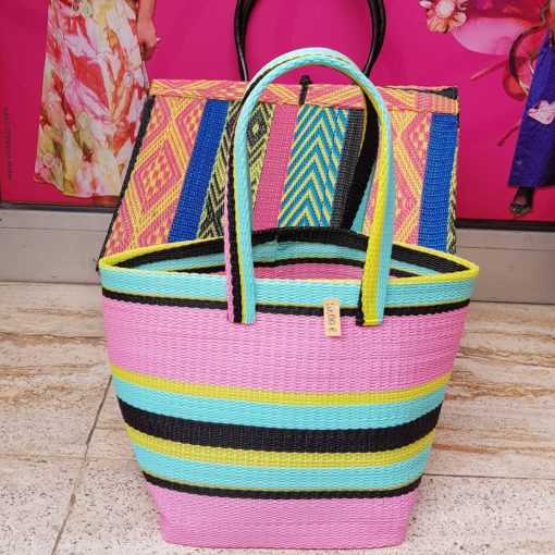 Sac en natte traditionnelle du Togo – Image 5