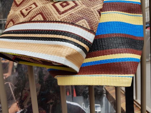 Sac en natte traditionnelle du Togo – Image 10