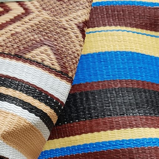 Sac en natte traditionnelle du Togo – Image 8