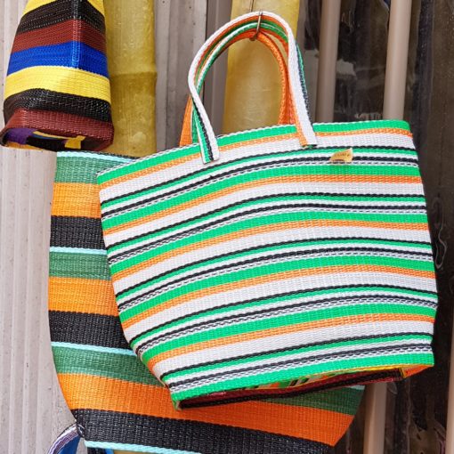 Sac en natte traditionnelle du Togo – Image 11